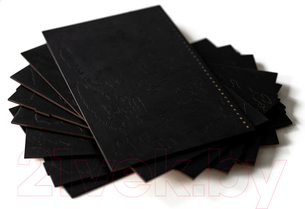 Изображение товара Декор настенный Woodary Карта мира XL / 3203