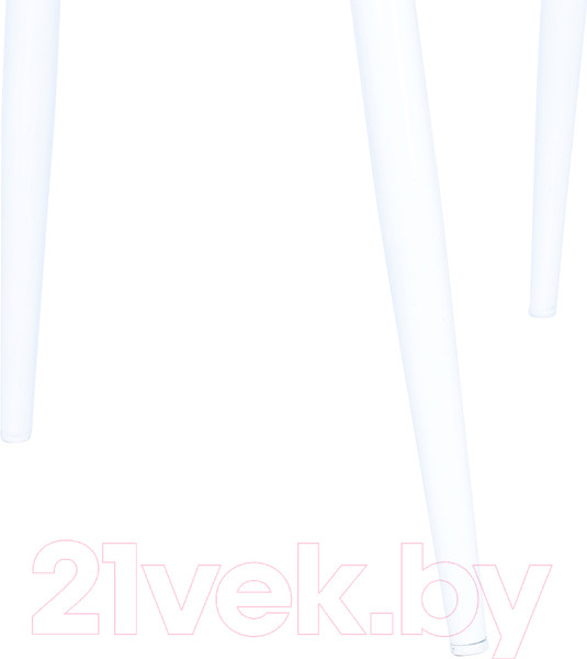 Изображение товара Стул Импэкс Leset Шейл (белый/велюр серый)