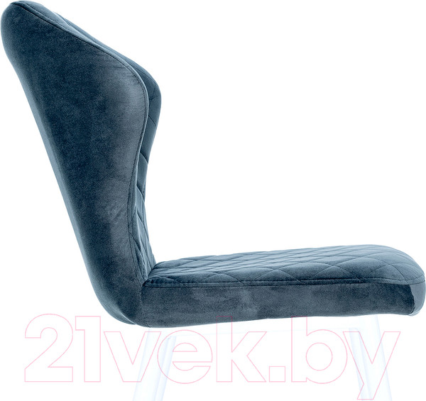 Изображение товара Стул Импэкс Leset Шейл (белый/велюр серый)