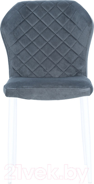 Изображение товара Стул Импэкс Leset Шейл (белый/велюр серый)