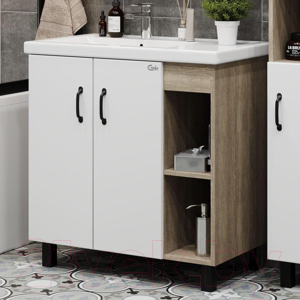 Изображение товара Тумба под умывальник Onika Тимбер 70.10 (107056)