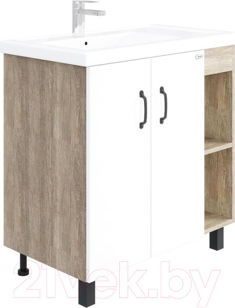 Изображение товара Тумба под умывальник Onika Тимбер 70.10 (107056)