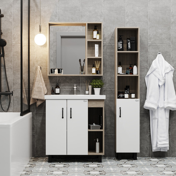 Изображение товара Тумба под умывальник Onika Тимбер 70.10 (107056)