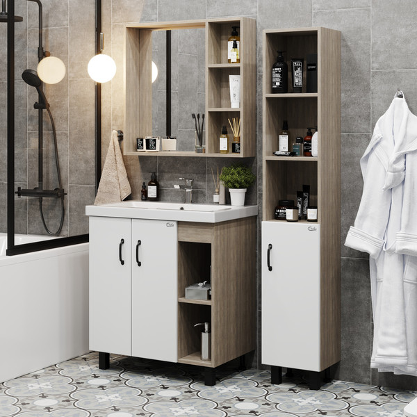 Изображение товара Тумба под умывальник Onika Тимбер 70.10 (107056)