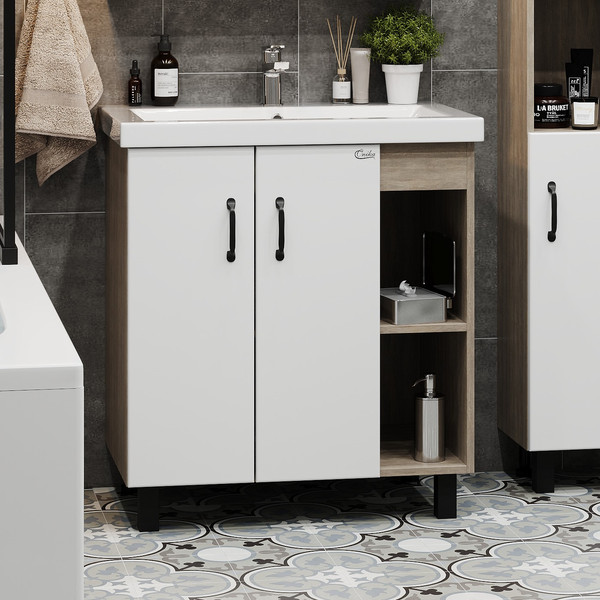 Изображение товара Тумба под умывальник Onika Тимбер 70.10 (107056)