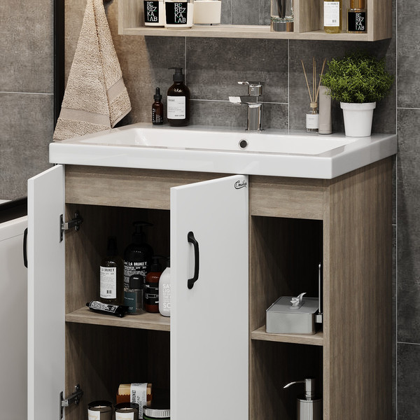 Изображение товара Тумба под умывальник Onika Тимбер 70.10 (107056)