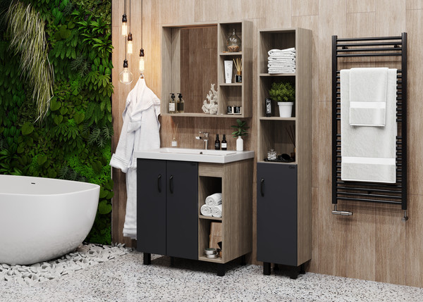 Изображение товара Тумба под умывальник Onika Тимбер 70.10 (107057)