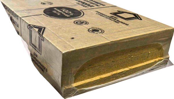 Изображение товара Минеральная вата Vetonit (Isover) Фасад-мастер 1000x600x50мм