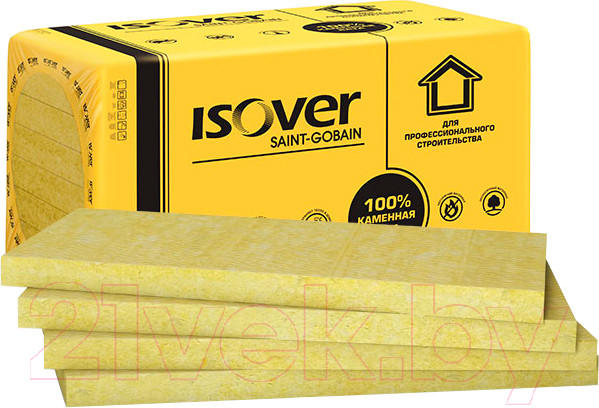 Изображение товара Минеральная вата Vetonit (Isover) Фасад-мастер 1000x600x100мм