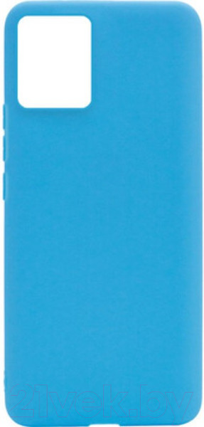 Изображение товара Чехол-накладка Case Matte Lux для Vivo Y15s (голубой)