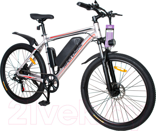 Изображение товара Электровелосипед HIPER Engine MTB A1 2022 (Aluminum)