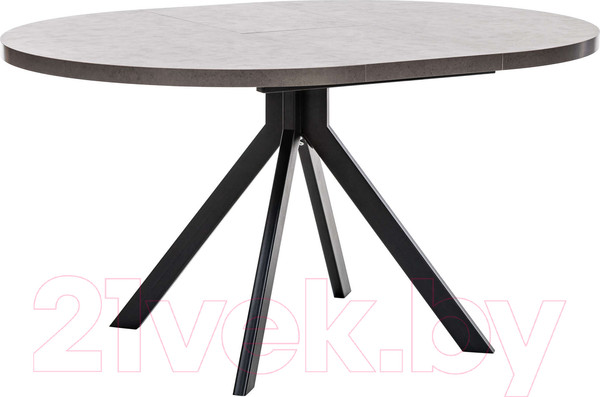 Изображение товара Обеденный стол Импэкс Leset Таун (камень темный/черный)