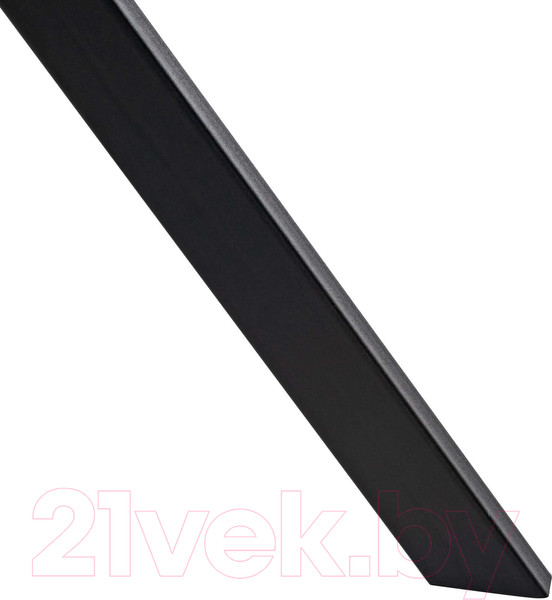 Изображение товара Обеденный стол Импэкс Leset Таун (камень темный/черный)