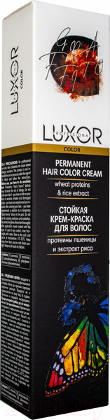 Изображение товара Крем-краска для волос Luxor Professional Стойкая 00N  (100мл, корректор)