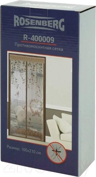 Изображение товара Москитная сетка на дверь Rosenberg R-400009