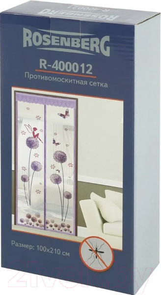 Изображение товара Москитная сетка на дверь Rosenberg R-400012
