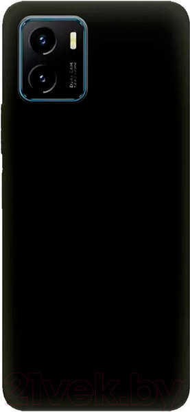 Изображение товара Чехол-накладка Case Matte Lux для Vivo Y15s (черный)