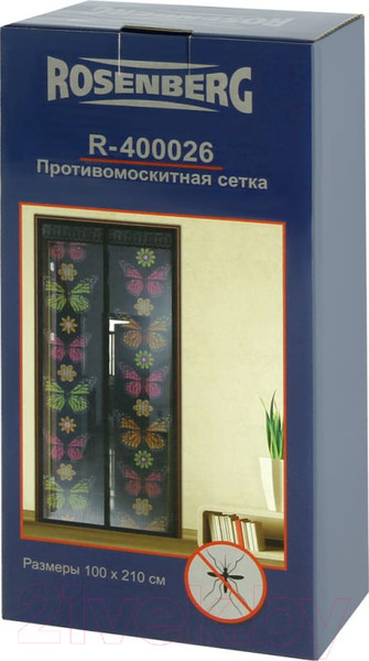 Изображение товара Москитная сетка на дверь Rosenberg R-400026