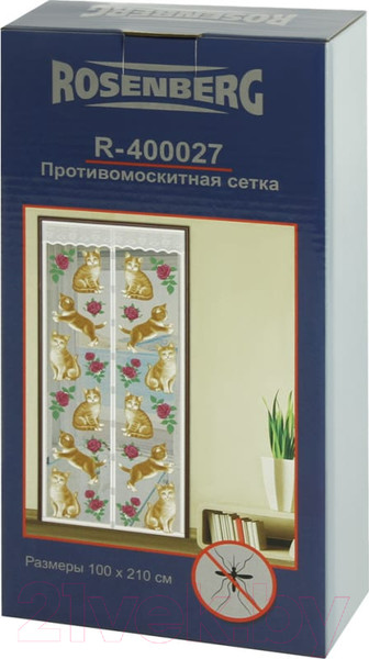 Изображение товара Москитная сетка на дверь Rosenberg R-400027