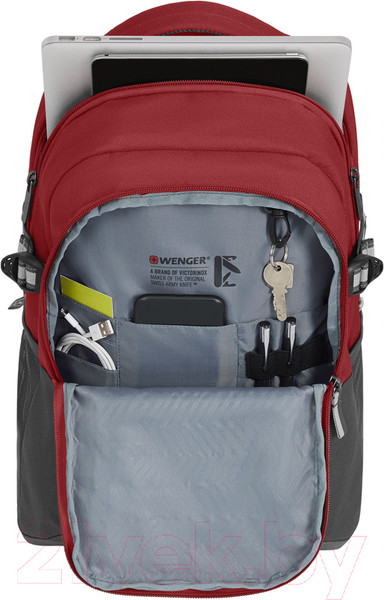 Изображение товара Рюкзак Wenger Next Ryde 16" / 611991 (красный/антрацит)
