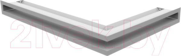 Изображение товара Решетка вентиляционная для камина Fire&Wood Luft 547x766x60 L (белый)