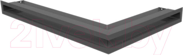 Изображение товара Решетка вентиляционная для камина Fire&Wood Luft 547x766x60 L (графит)