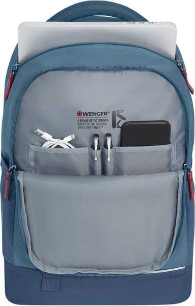 Изображение товара Рюкзак Wenger Next Tyon 16" / 611985 (голубой/деним)