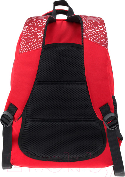 Изображение товара Школьный рюкзак Torber Class X / T2602-22-RED (красный)
