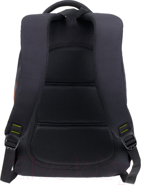 Изображение товара Школьный рюкзак Torber Class X / T5220-22-BLK-GRN (черный/зеленый)