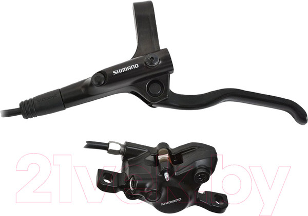Изображение товара Тормоз для велосипеда Shimano MT200 Front / EMT200KLFPRA100 (черный)