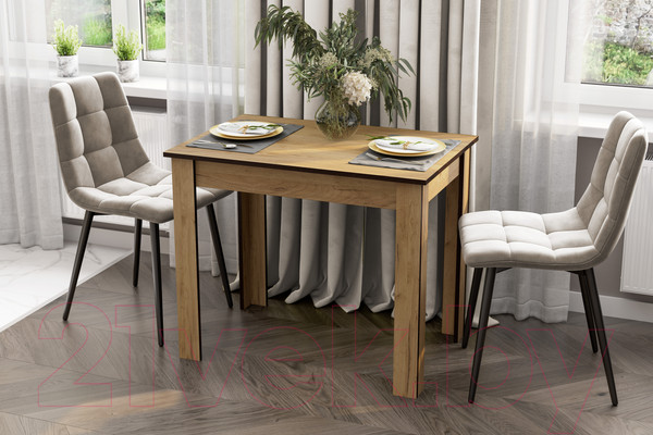 Изображение товара Обеденный стол NN мебель СО 1 (дуб золотой)