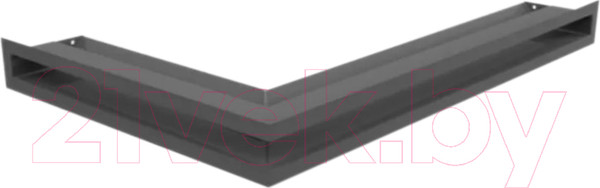 Изображение товара Решетка вентиляционная для камина Fire&Wood Luft 400x600x90 R (графит)