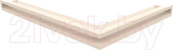 Изображение товара Решетка вентиляционная для камина Fire&Wood Luft 400x600x90 L (бежевый)