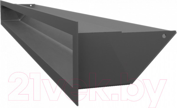 Изображение товара Решетка вентиляционная для камина Fire&Wood Luft 90x1000 (графит)