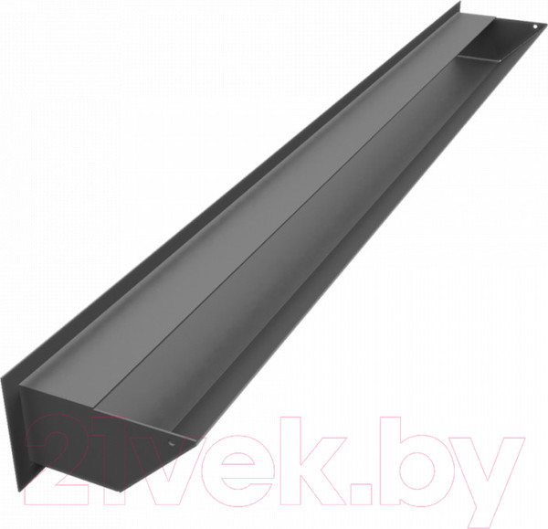 Изображение товара Решетка вентиляционная для камина Fire&Wood Luft 90x1000 (графит)