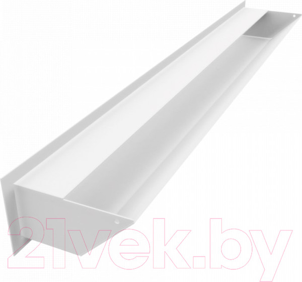 Изображение товара Решетка вентиляционная для камина Fire&Wood Luft 90x800 (белый)