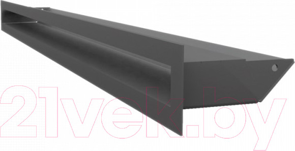 Изображение товара Решетка вентиляционная для камина Fire&Wood Luft 90x800 (графит)