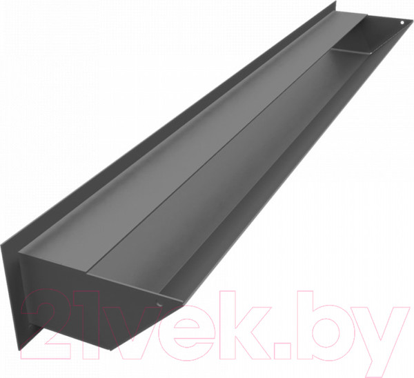 Изображение товара Решетка вентиляционная для камина Fire&Wood Luft 90x800 (графит)