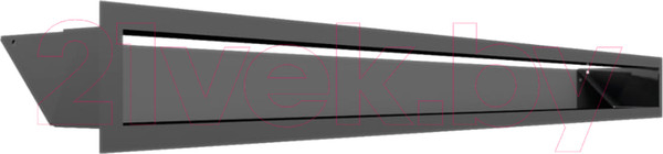 Изображение товара Решетка вентиляционная для камина Fire&Wood Luft 90x800 (графит)