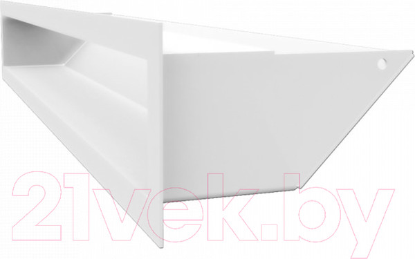 Изображение товара Решетка вентиляционная для камина Fire&Wood Luft 90x600 (белый)