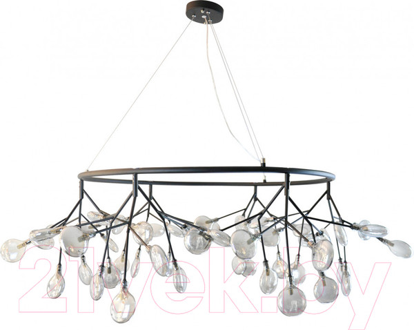 Изображение товара Люстра Kinklight Ветта 07521-54A.19(21) (черный)