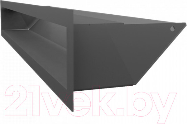 Изображение товара Решетка вентиляционная для камина Fire&Wood Luft 90x600 (графит)