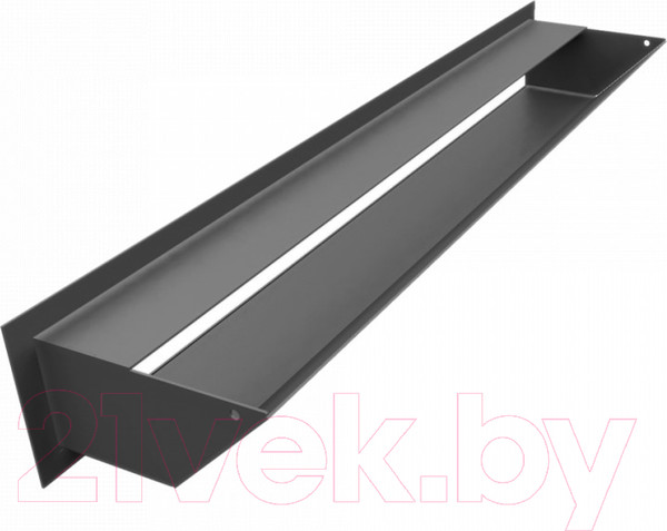 Изображение товара Решетка вентиляционная для камина Fire&Wood Luft 90x600 (графит)