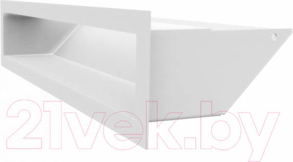 Изображение товара Решетка вентиляционная для камина Fire&Wood Luft 90x400 (белый)