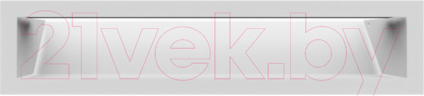 Изображение товара Решетка вентиляционная для камина Fire&Wood Luft 90x400 (белый)