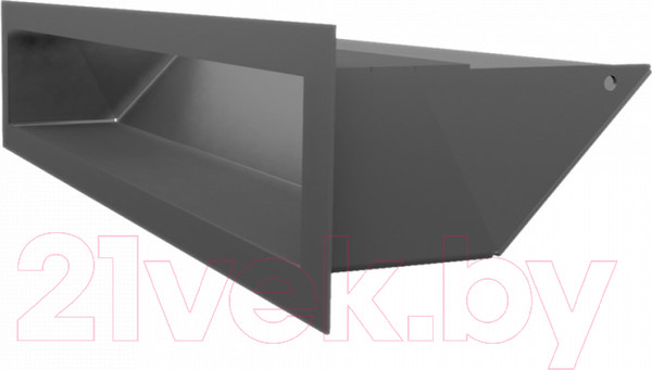 Изображение товара Решетка вентиляционная для камина Fire&Wood Luft 90x400 (графит)