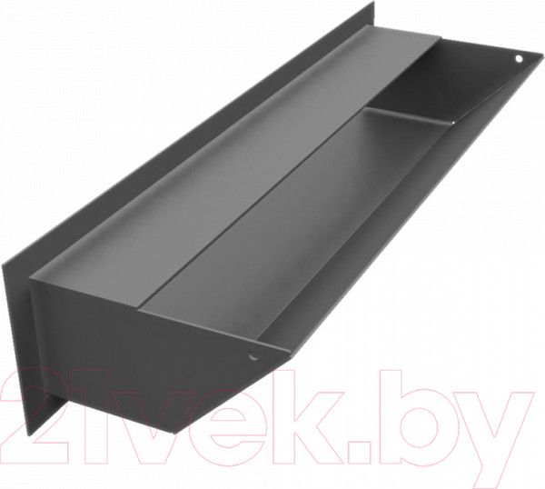 Изображение товара Решетка вентиляционная для камина Fire&Wood Luft 90x400 (графит)