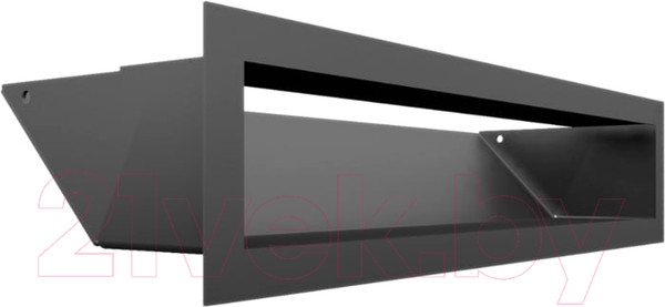 Изображение товара Решетка вентиляционная для камина Fire&Wood Luft 90x400 (графит)