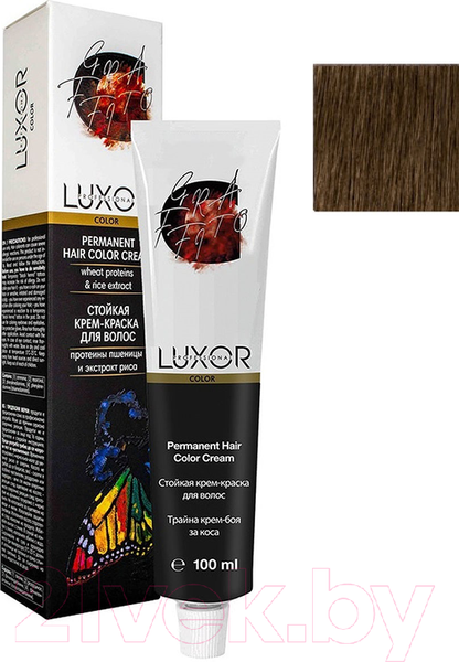 Изображение товара Крем-краска для волос Luxor Professional Стойкая 7.00 (100мл, блондин натуральный интенсивный )