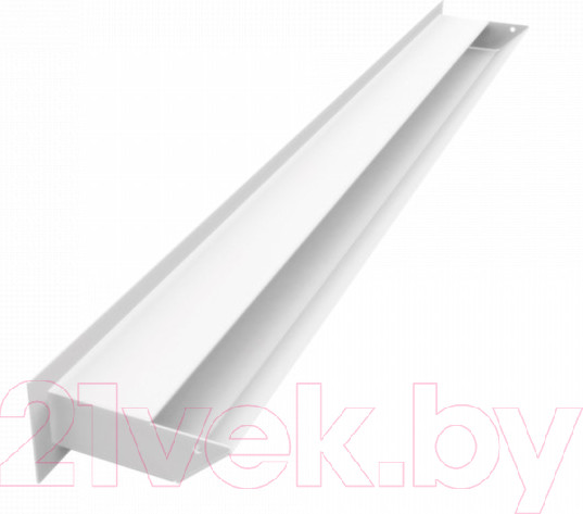 Изображение товара Решетка вентиляционная для камина Fire&Wood Luft 60x800 (белый)